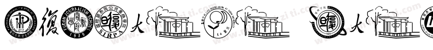 HuXiaoBo MaoLiangTi Ligh字体转换